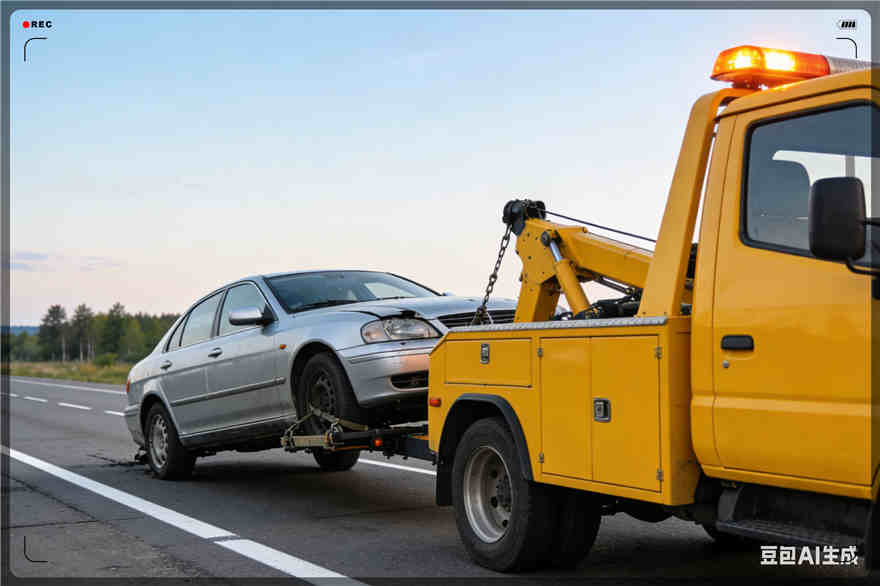 黄岛区汽车中途送燃油【案例】